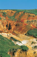 Durante su evolucin el corredor seco ha alcanzado niveles severos de erosin. Al sur del altiplano de Bogot, se presentan condiciones de sequa que restringen el uso de la tierra.