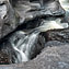 <strong>El agua puede erosionar incluso las rocas más duras.</strong>Fotografía: Diego Miguel Garcés Guerrero