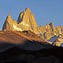 <strong>Durante el Terciario se produjo el levantamiento de los principales sistemas montañosos de Europa, Asia y América. Cerro Fitz Roy o Chaltén, al sur de la Patagonia.</strong>Fotografía: Thinkstock
