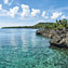 <strong>Costa rocosa de El Cove, costado occidental de San Andrés, constituida por corales fosilizados.</strong>Fotografía: Angélica Montes Arango