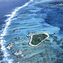 <strong>Frente a la playa de Bahía Sardina se encuentra Johnny Cay y parte de la barrera coralina de San Andrés.</strong>Fotografía: Camilo Gómez Durán