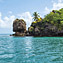 <strong>Cabeza de Morgan, roca emblemática en el litoral de la isla de Santa Catalina.</strong>Fotografía: Angélica Montes Arango