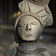 <strong>Artesanía en arcilla con figura antropomorfa que recrea las cerámicas de la cultura Zenú.</strong>Fotografía: Archivo iM Editores