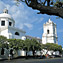 <strong>Catedral de Santa Marta, ciudad fundada en 1525, en una bahía de las estribaciones de la Sierra Nevada.</strong>Fotografía: Archivo iM Editores