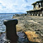 <strong>Muelle abandonado en Puerto Colombia, antiguo emplazamiento del puerto de Barranquilla.</strong>Fotografía: Archivo iM Editores