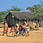 <strong>Los niños wayuu aprenden desde su primera infancia las danzas tradicionales.</strong>Fotografía: Germán Montes Veira