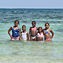 <strong>Niñas raizales de la isla de San Andrés.</strong>Fotografía: Angélica Montes Arango