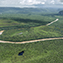 <strong>Los cauces de la mayoría de los ríos que discurren por las zonas bajas de la Amazonia son meándricos, debido a que tienen gradientes altitudinales muy bajos. Río Ajajú, en el Parque Nacional Natural Chiribiquete. </strong>Fotografía: Archivo iM Editores