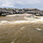 <strong>Los sistemas lóticos de aguas turbulentas ofrecen condiciones muy distintas para los peces y otros organismos acuáticos con respecto a los sistemas lénticos por lo que la mayoría de las especies que se encuentran en ellos son diferentes. </strong>Fotografía: Diego Miguel Garcés Guerrero