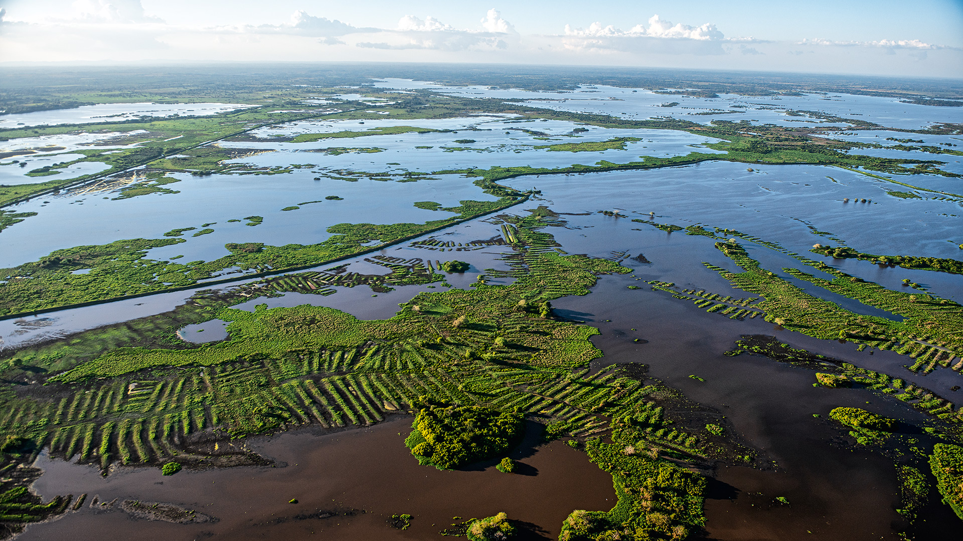 La depresión Momposina Los ciclos del agua