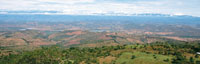 Valle del Magdalena a la altura de Honda.